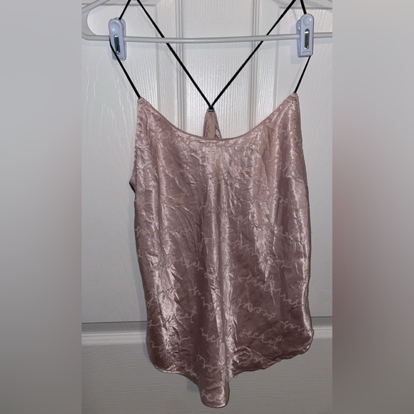 Victoria's Secret Tops - Victoria's Secret Blush Satin Camisole